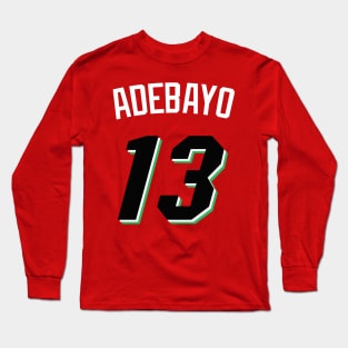 Bam Adebayo Long Sleeve T-Shirt
